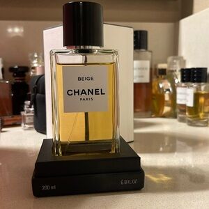 Chanel les exclusives “Beige” perfume 200ml